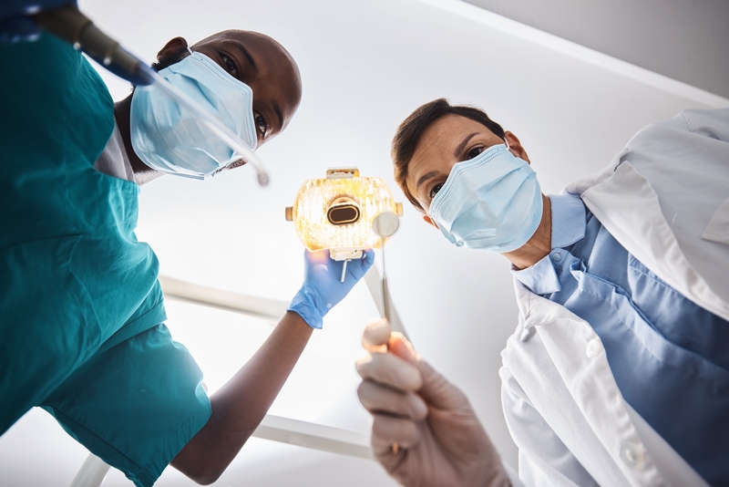 lampe chez le dentiste