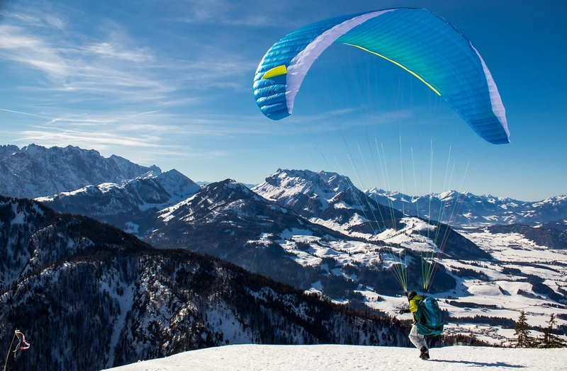 vol en parapente